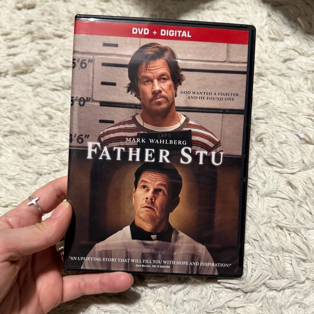 Father Stu DVD only